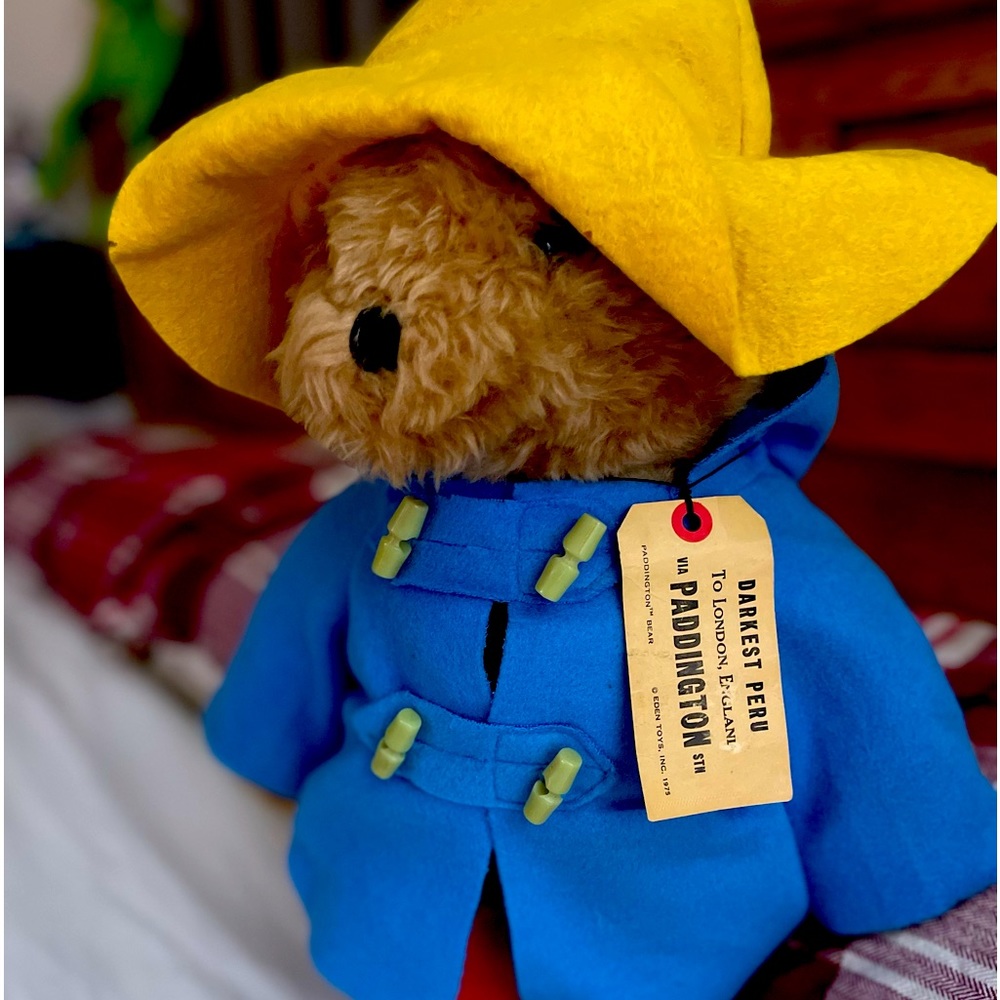 Eden toys 1975 rare paddington bear